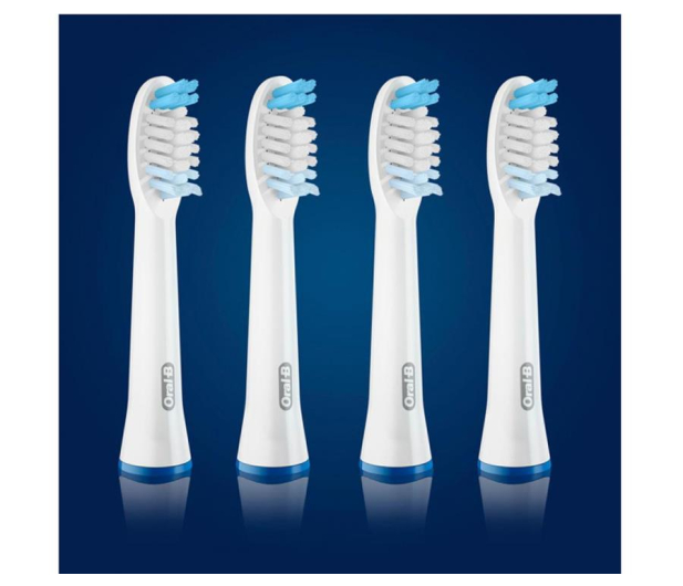 Oral-B Końcówka do szczoteczki SONIC Pulsonic Sensitive SR32-4 (4 szt.) - 452232 - zdjęcie 2